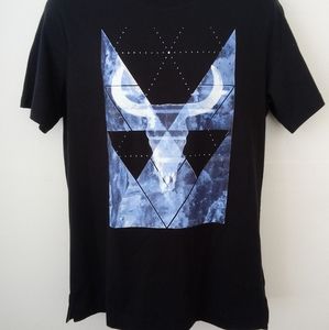 ROBERT GRAHAM BULLHEAD TEE SHIRT